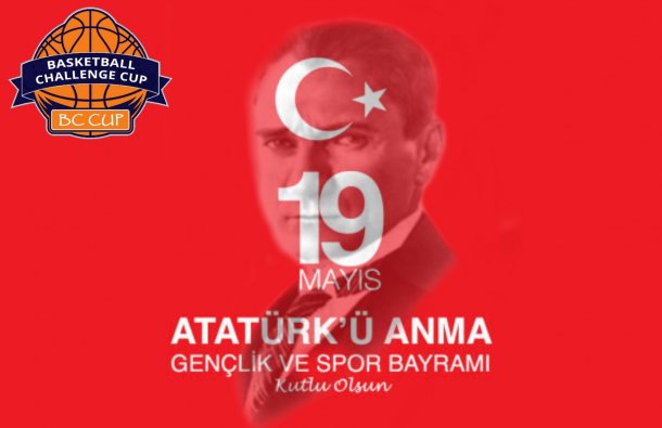 19 Mayıs Atatürk'ü Anma Gençlik ve Spor Bayramı Kutlu Olsun