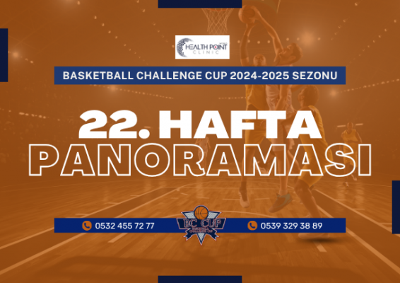 HEALTH POINT CLINIC BC CUP 22. HAFTA PANORAMASI