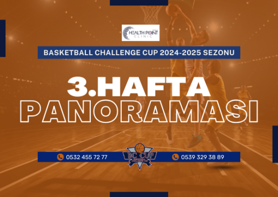 HEALTH POINT CLINIC BC CUP 3. HAFTA PANORAMASI