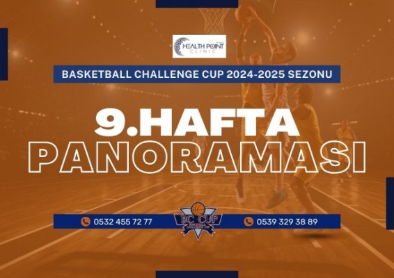 HEALTH POINT CLINIC BC CUP 9. HAFTA PANORAMASI