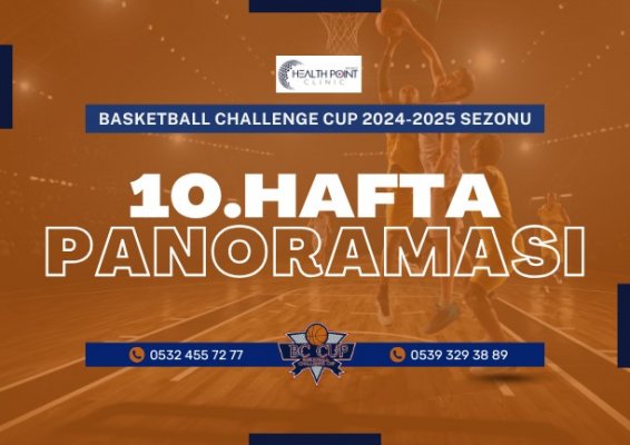 HEALTH POINT CLINIC BC CUP 10. HAFTA PANORAMASI