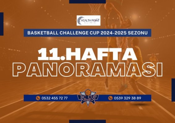HEALTH POINT CLINIC BC CUP 11. HAFTA PANORAMASI