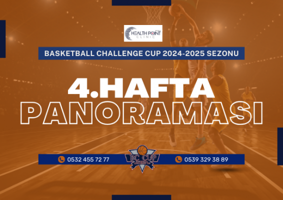 HEALTH POINT CLINIC BC CUP 4. HAFTA PANORAMASI