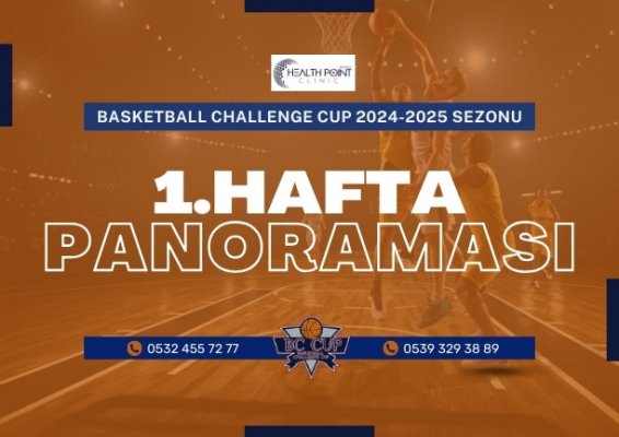 HEALTH POINT CLINIC BC CUP 1. HAFTA PANORAMASI