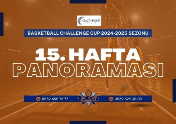 HEALTH POINT CLINIC BC CUP 15. HAFTA PANORAMASI