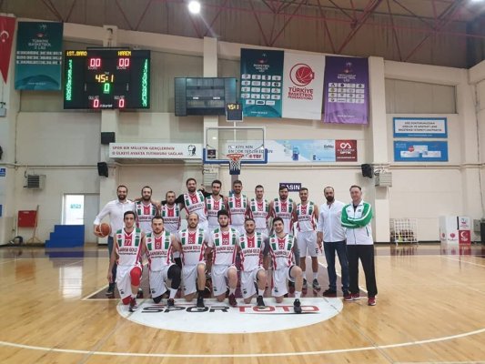 GÜRPINAR SU BC CUP DİVİSİON 1 ŞAMPİYONU HAREMS TEAM