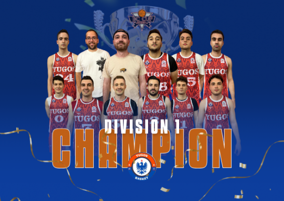 BC CUP DIVISON 1'DE ŞAMPİYON YUGOS BASKET