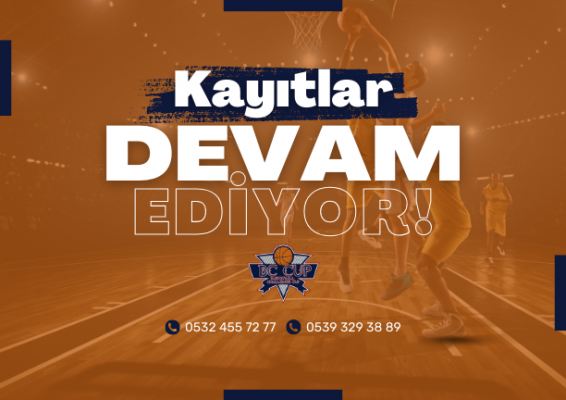 BC Cup'ta 2024-2025 Sezonu Heyecanı Başlıyor