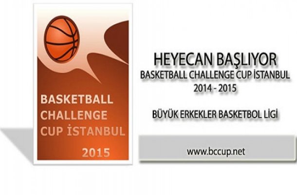 BASKETBOL CHALLENGE CUP 2015 İÇİN  KESİN KAYITLAR BAŞLIYOR…