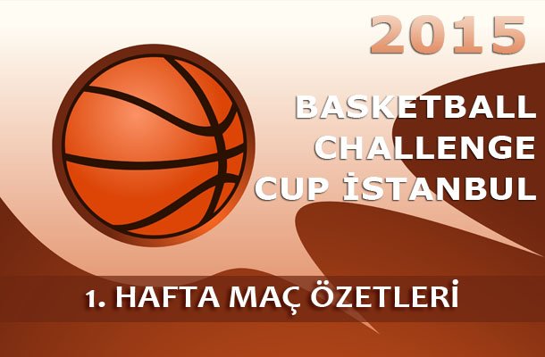 GÜRPINAR SU BC CUP 1. HAFTA MAÇ ÖZETLERİ 